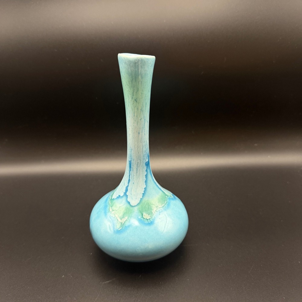 Dryden Arkansas Pottery Bud Vase 6" Excellent